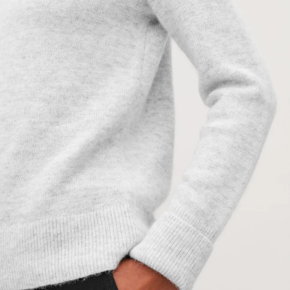 COS wool alpaca jumper - Picture 3 of 11